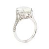 Image 4 : 4.68 ctw Diamond Ring - 18KT White Gold