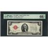 Image 2 : 1928G $2 Legal Tender Note Fr.1508 PMG Gem Uncirculated 66EPQ