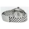 Image 4 : Rolex Mens Stainless Steel Diamond Lugs & Ruby Datejust Wristwatch