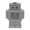 Image 1 : MCM Silver Roboter Series Clutch Handbag