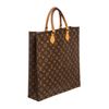 Image 2 : Louis Vuitton Monogram Canvas Leather Sac Plat Tote Bag