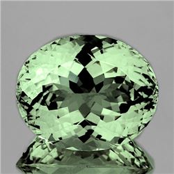 Natural Healing Green Color Amethyst 20.80 Ct - FL