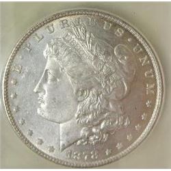 1878-P, 8 tail feathers