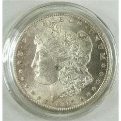 1897-S Morgan Silver Dollar