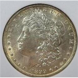 1899-P Morgan Silver Dollar