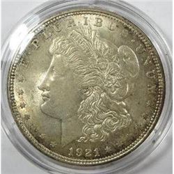 1921-P Morgan Silver Dollar