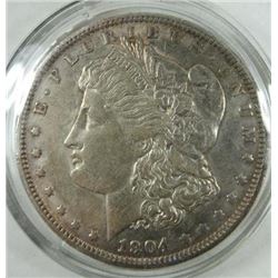1904-O Morgan Silver Dollar