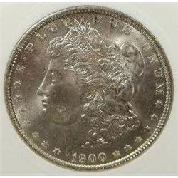 1900-O Morgan Silver Dollar  PCI MS66