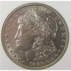 1886-O Morgan Silver Dollar  PCI MS62