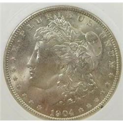 1904-O Morgan Silver Dollar  PCI MS66