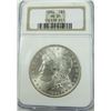 Image 2 : 1884-P Morgan Silver Dollar  NGC MS65