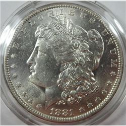 1881-O Morgan Silver Dollar