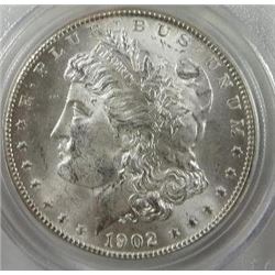 1902-O Morgan Silver Dollar  PCGS MS63