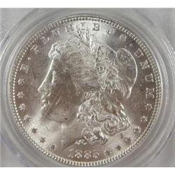 1885-P Morgan Silver Dollar