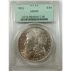 Image 2 : 1902-P Morgan Silver Dollar  PCGS MS65