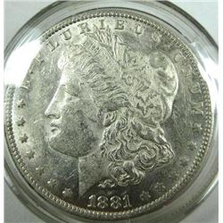 1881-O Morgan Silver Dollar