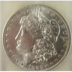 1883-O Morgan Silver Dollar