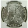 Image 1 : 1887-P Morgan Silver Dollar  NGC MS65+