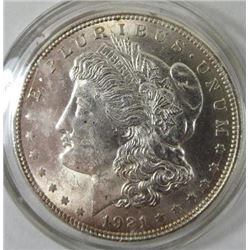 1921-P Morgan Silver Dollar