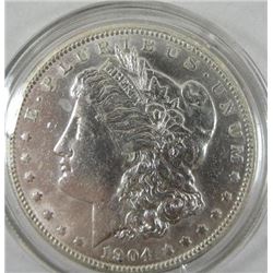 1904-O Morgan Silver Dollar