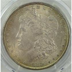 1881-P Morgan Silver Dollar  PCGS MS65