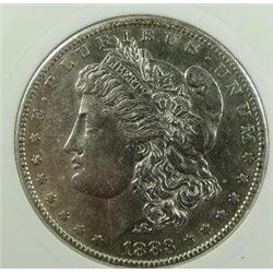 1883-S Morgan Silver Dollar  PCI MS62