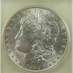 1900-S Morgan Silver Dollar  USGC MS