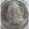 Image 1 : 1884-O Morgan Silver Dollar
