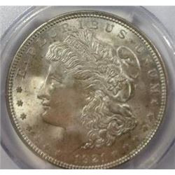 1921-P Morgan Silver Dollar  PCGS MS64 VAM 3ET