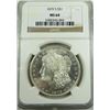 Image 2 : 1879-S Morgan Silver Dollar  NGC MS64