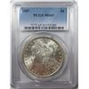 Image 2 : 1887-P Morgan Silver Dollar  PCGS MS65  VAM 12