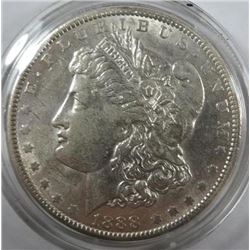 1888-P Morgan Silver Dollar