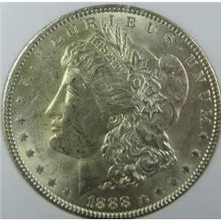 1888-P Morgan Silver Dollar