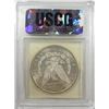 Image 3 : 1881-S Morgan Silver Dollar  USCG MS