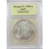 Image 2 : 1889-P Morgan Silver Dollar  USCG MS