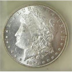 1879-S Morgan Silver Dollar  USCG MS