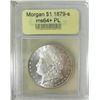 Image 2 : 1879-S Morgan Silver Dollar  USCG MS