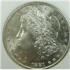Image 1 : 1881-S Morgan Silver Dollar  NGC MS65