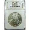 Image 2 : 1881-S Morgan Silver Dollar  NGC MS65