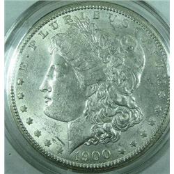 1900-P Morgan Silver Dollar
