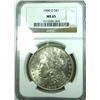 Image 2 : 1900-O  Morgan Silver Dollar  NGC MS65 VAM 13A