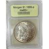 Image 2 : 1889-P Morgan Silver Dollar  USCG MS