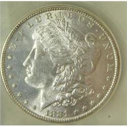 1881-S Morgan Silver Dollar  USCG MS
