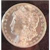 Image 1 : 1884 CC Morgan Silver Dollar  GSA