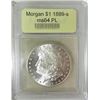 Image 2 : 1889-S Morgan Silver Dollar  USGC MS