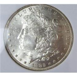 1882-O/O Morgan Silver Dollar