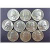 Image 1 : 1964 Washington Quarters