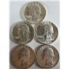 Image 1 : 1964 Washington Quarters