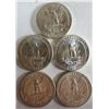 Image 2 : 1964 Washington Quarters