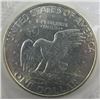 Image 2 : 1971 Ike Unc Silver Dollar